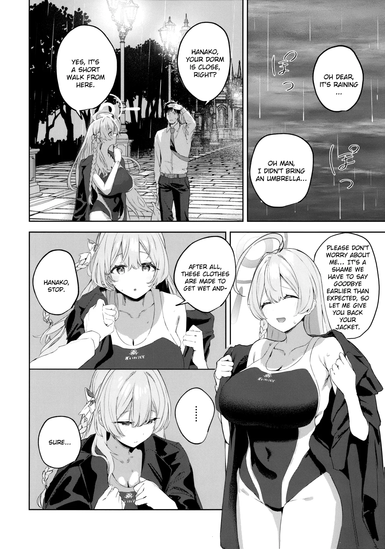 Hentai Manga Comic-A Guidebook for Sensei and Students-Read-7
